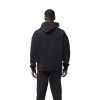 FOX BLUZA Z KAPTUREM WORDMARK OVER FLEECE PO BLACK